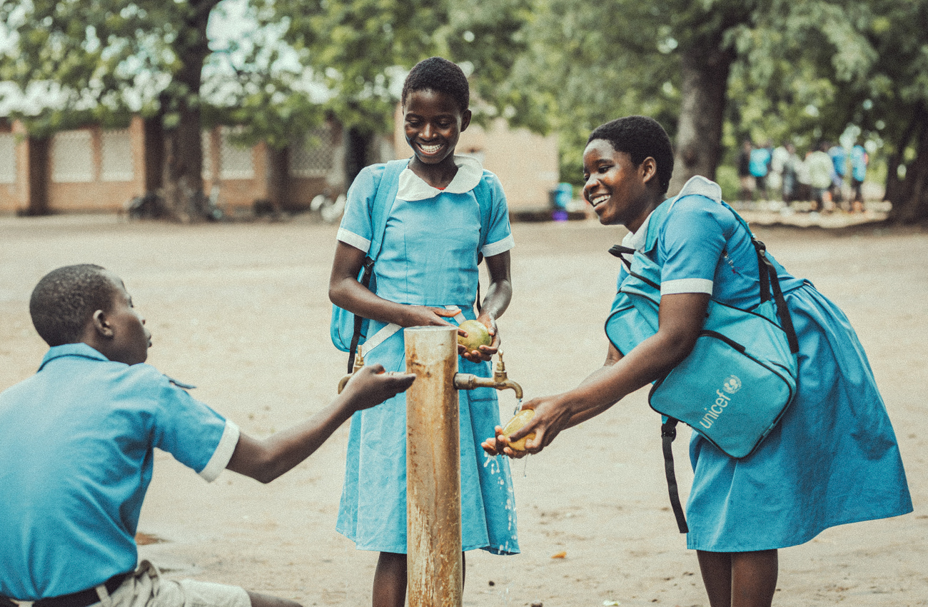 UNICEF-stöd i Malawi 2024
